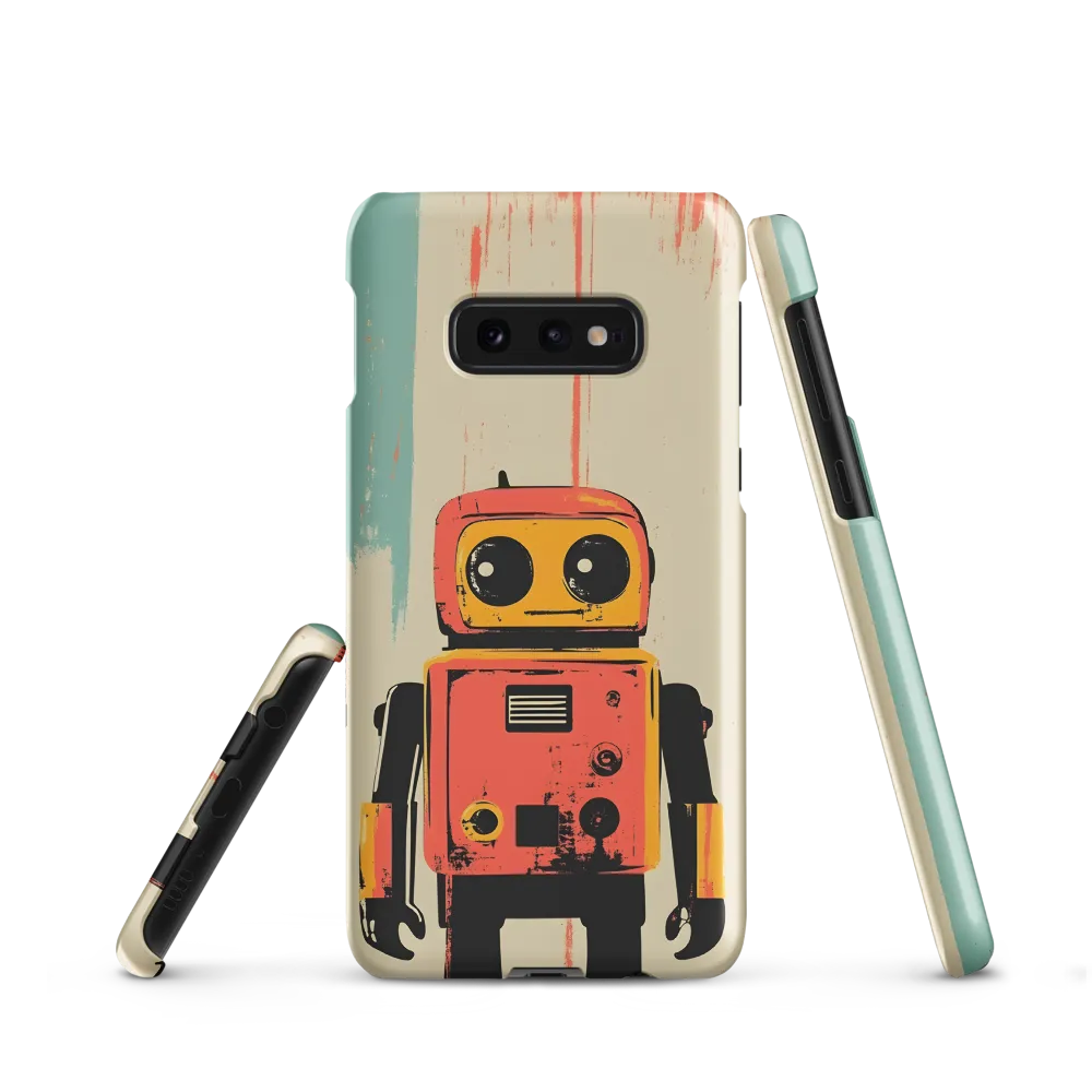 Retro Robot Charm