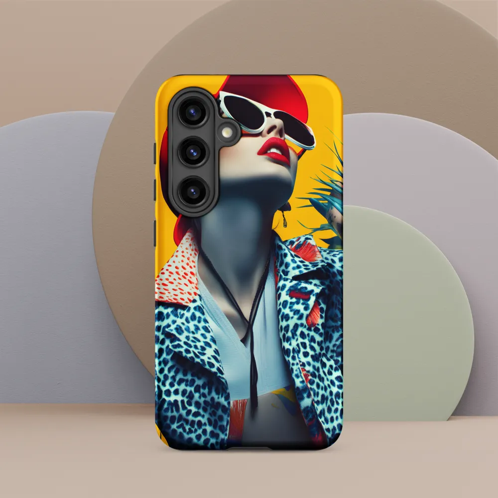 Bold Confidence in Color