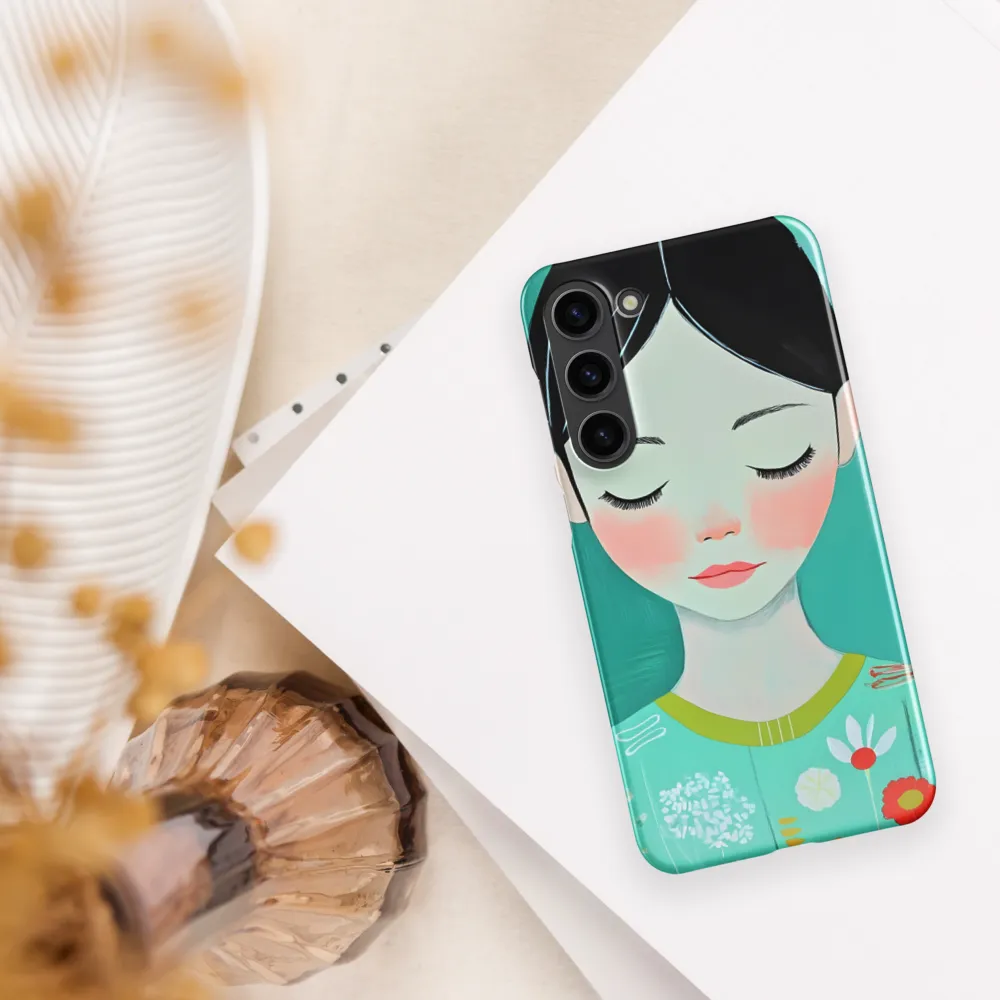 Tranquil Blossom | Phone Case |  S23 Plus | Snap Case | Glossy