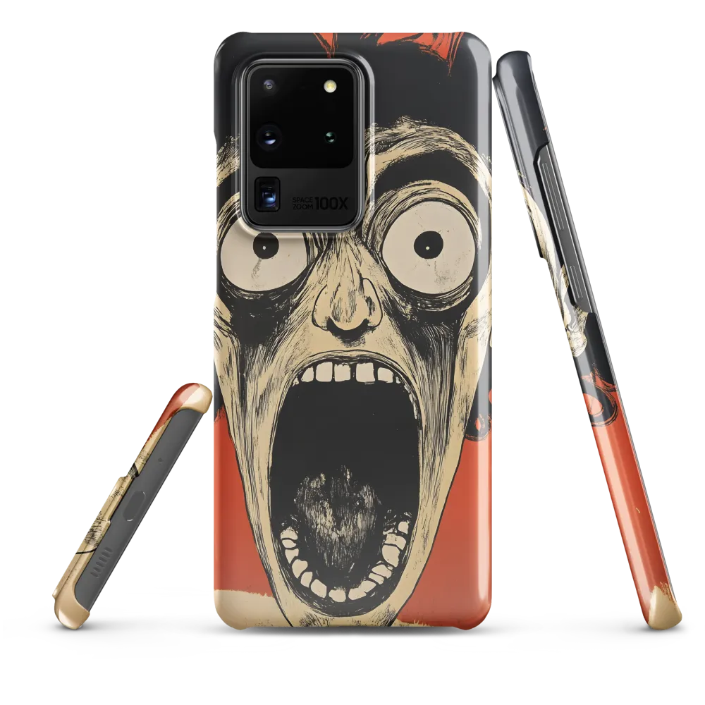 Echoes of Fear | Phone Case |  S20 Ultra | Snap Case | Glossy