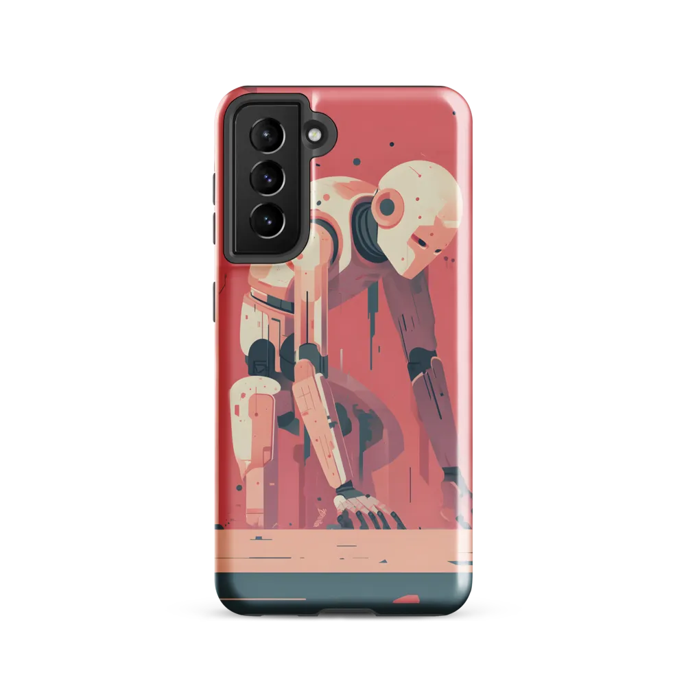 The Solitude of Metal | Phone Case |  S21 | Tough Case | Glossy
