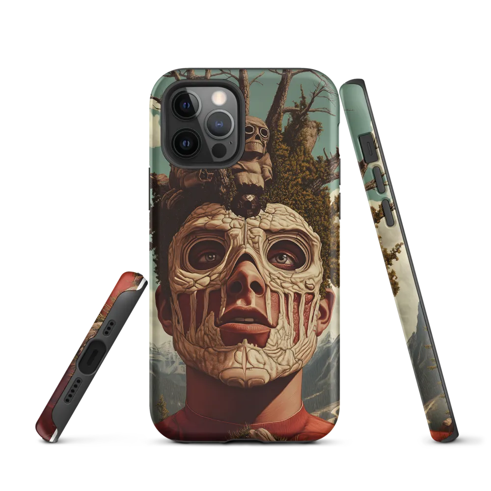 Nature's Mask: A Surreal Exploration