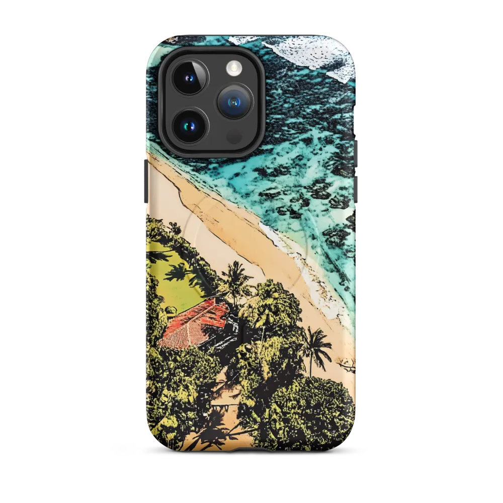 Aerial Serenity: Coastal Escape