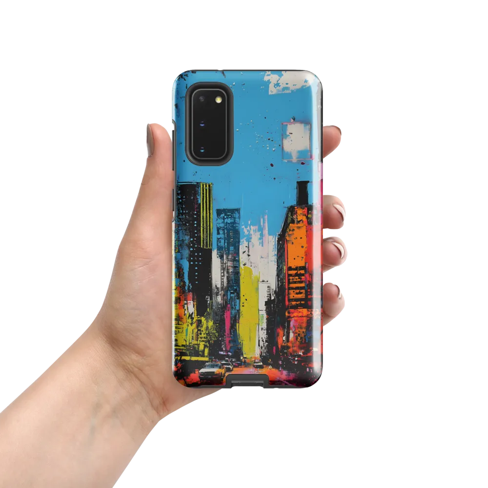 Urban Vortex of Color