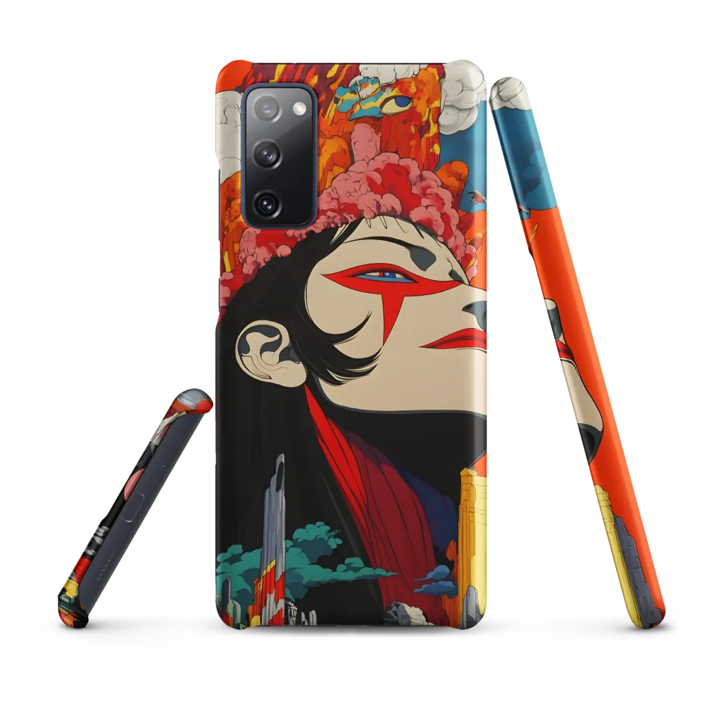 Eruption of Power | Phone Case |  S20 FE | Snap Case | Matte