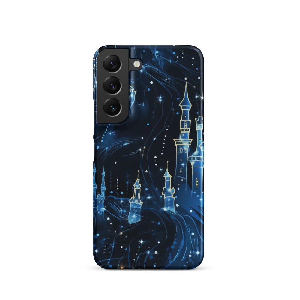 Dreamy Castles in a Starry Sky
