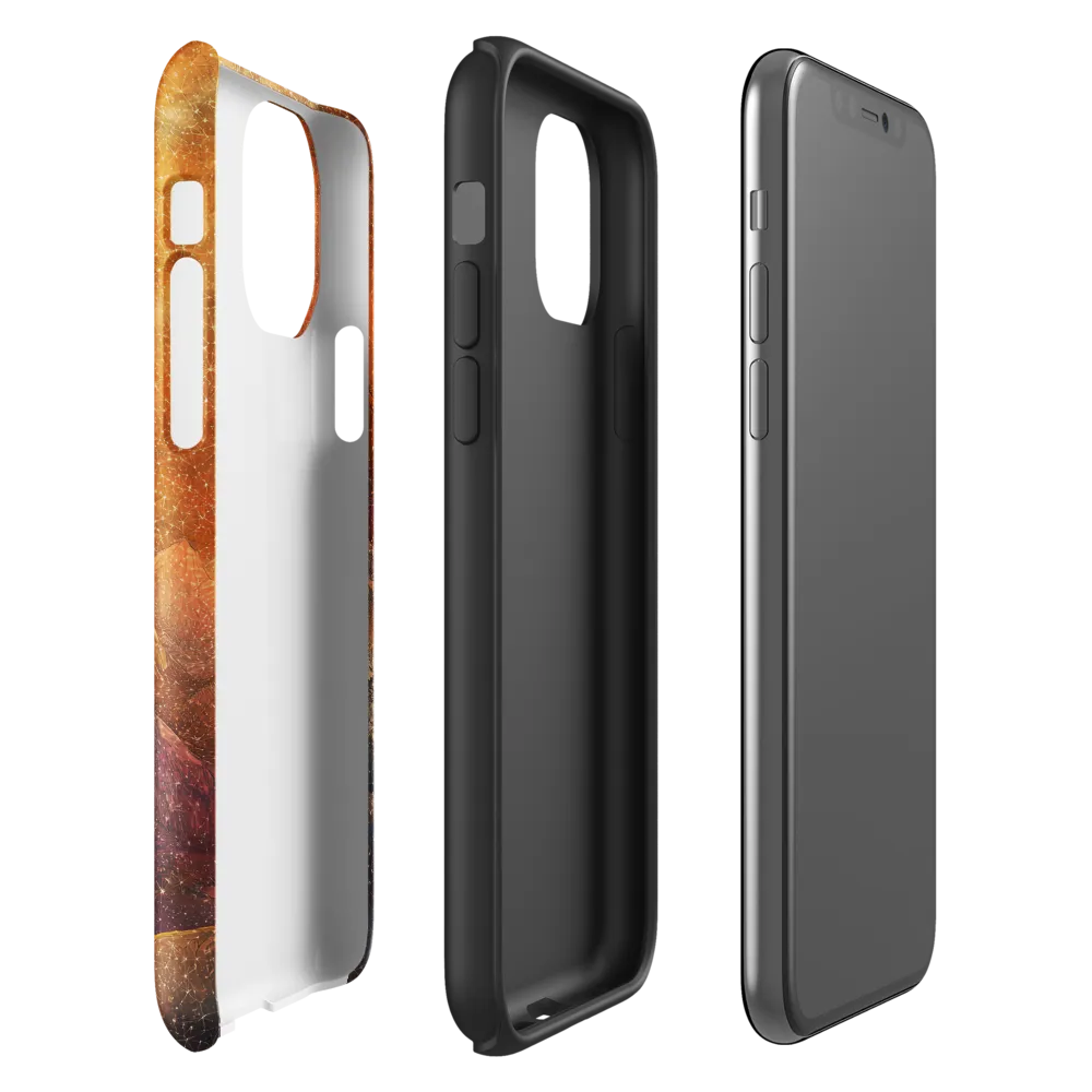 Journey to the Celestial: An Astronaut's Reflection | Phone Case |  11 Pro | Tough Case | Glossy