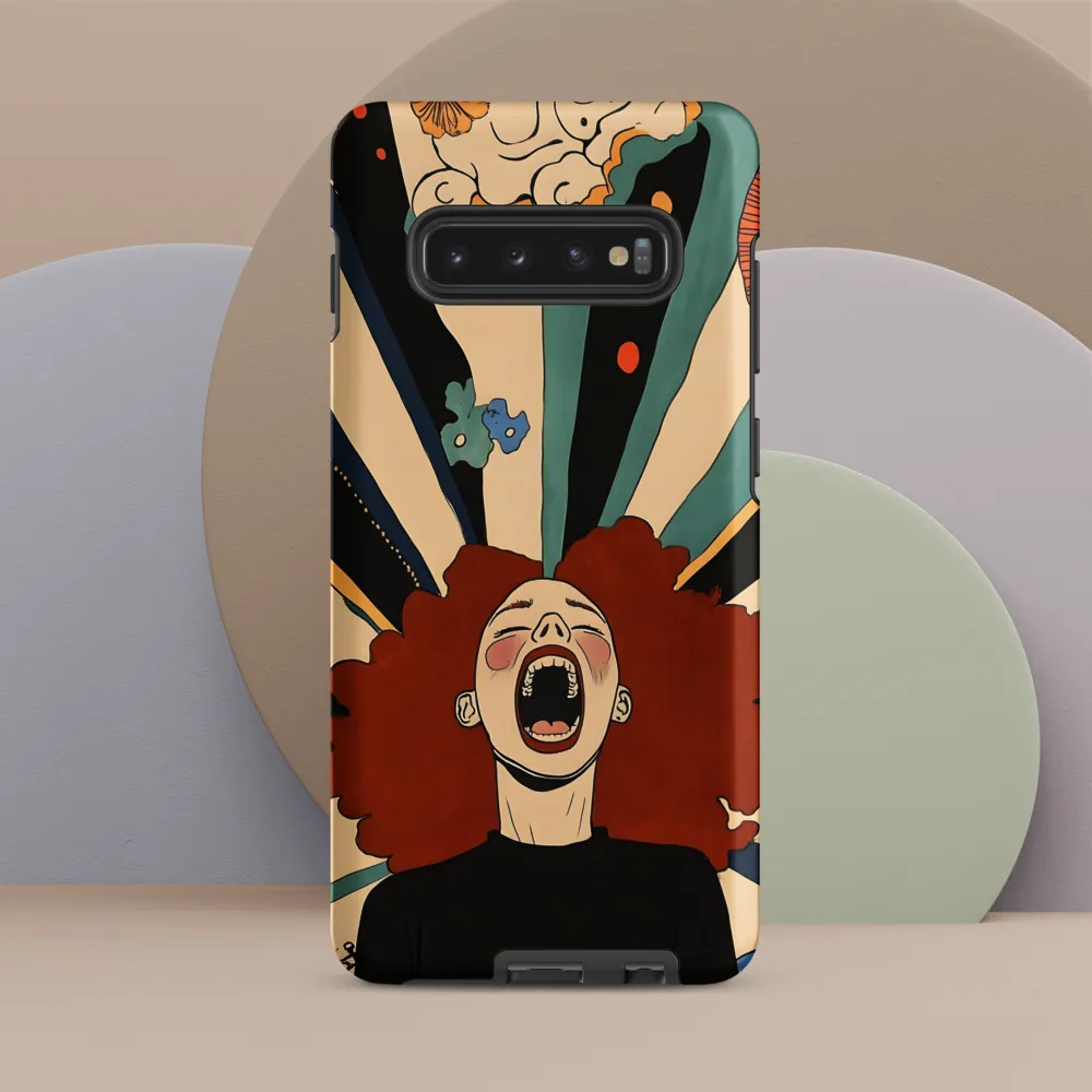 Roar of Emotion | Phone Case |  S10 Plus | Tough Case | Matte