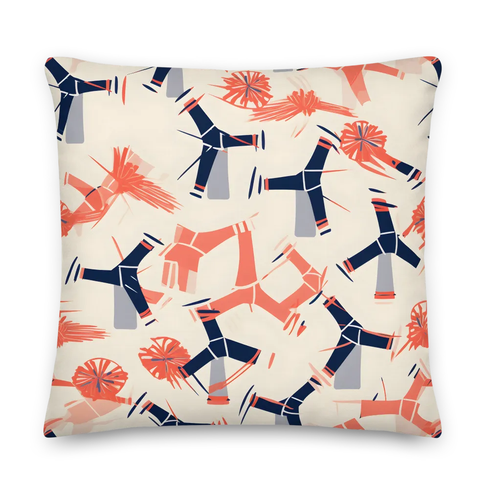 Whimsical Patterns of Nature and Femininity | Pillow & Pillow Case | Multiple Sizes