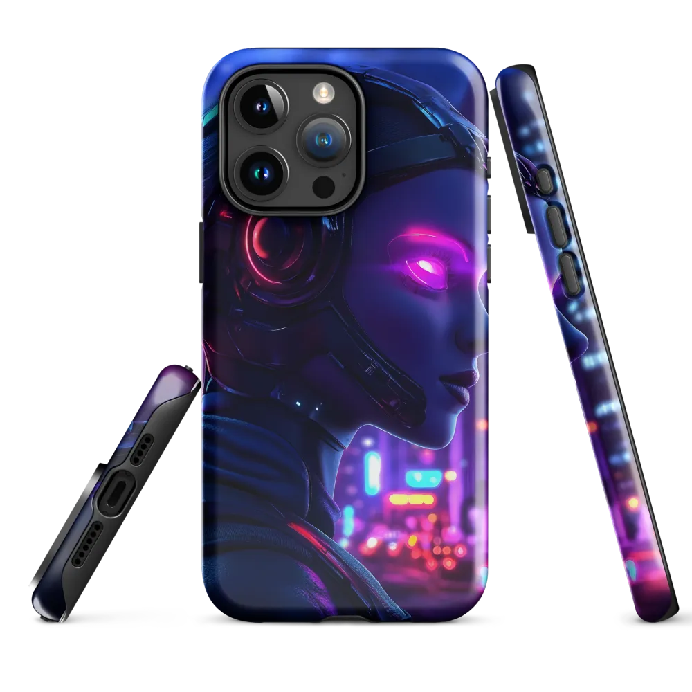 Neon Dreams: A Cyborg's Mystique