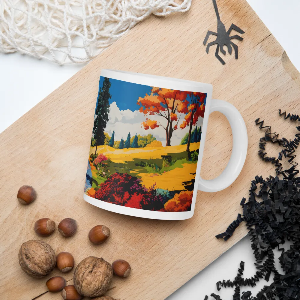 Vibrant Serenity | Mugs | Multiple Sizes & Colors