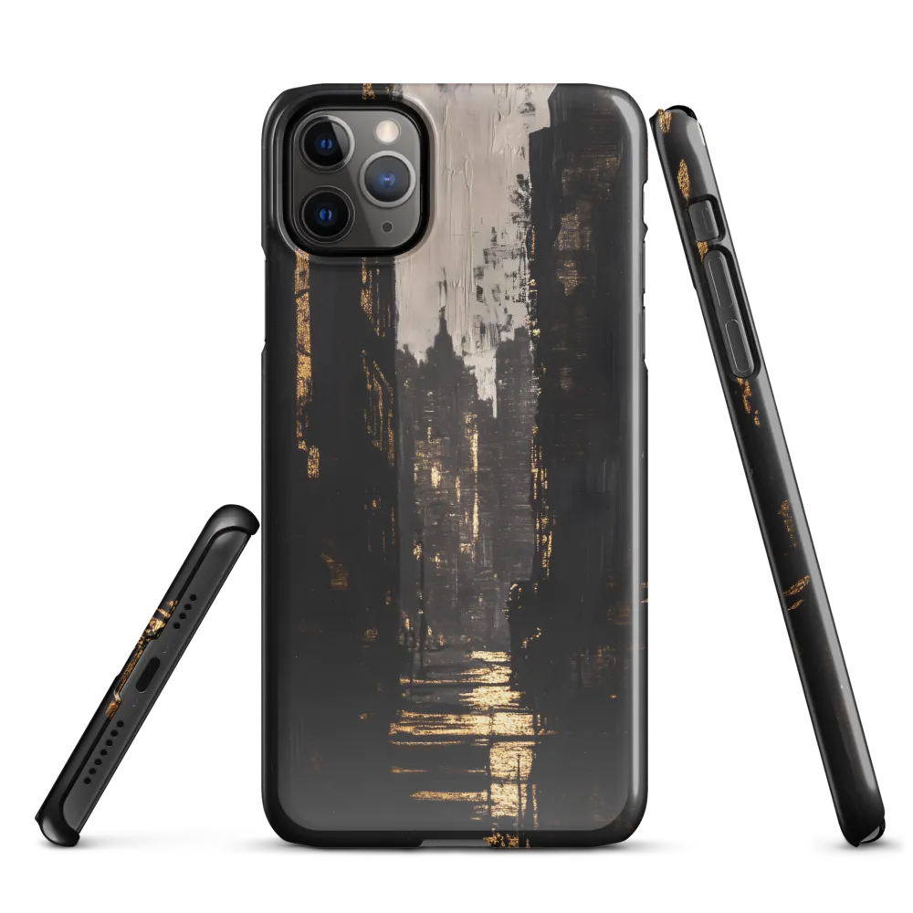 Whispers of Gold | Phone Case |  11 Pro Max | Snap Case | Glossy