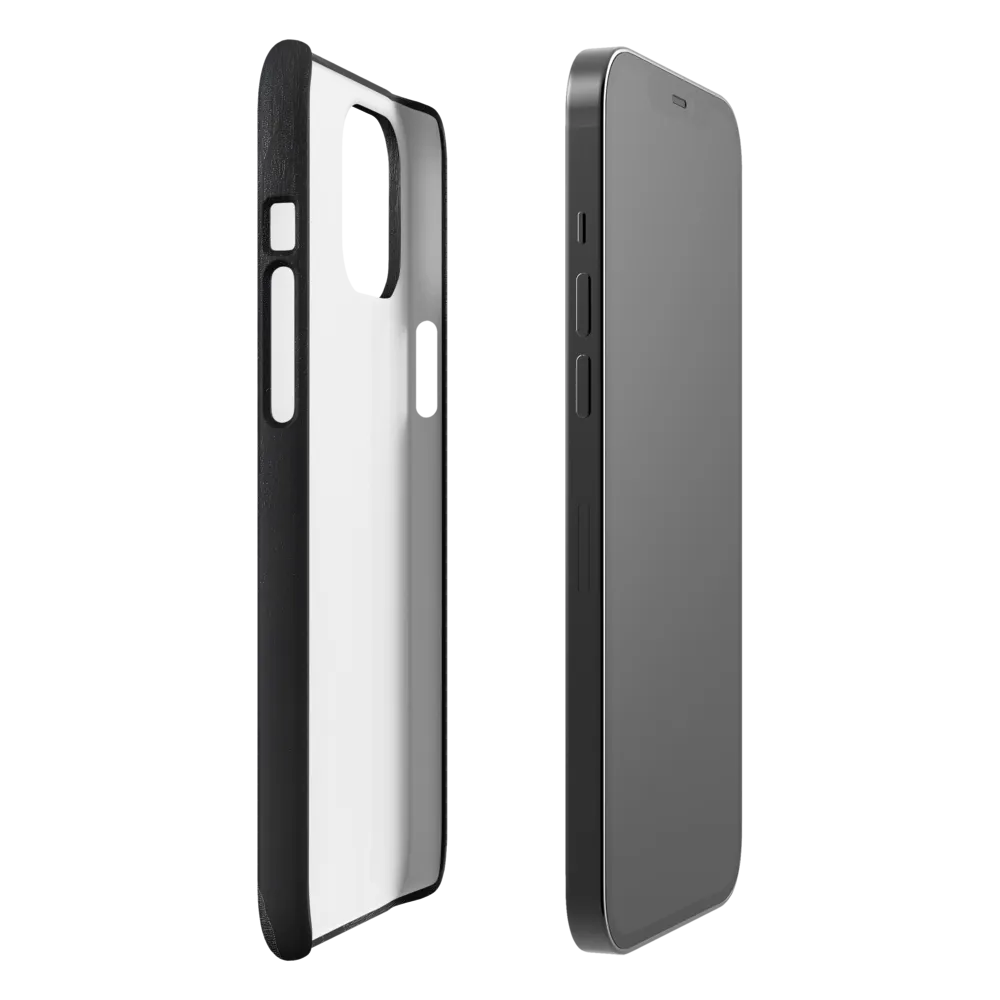 Echoes of Solitude | Phone Case |  12 Pro Max | Snap Case | Matte