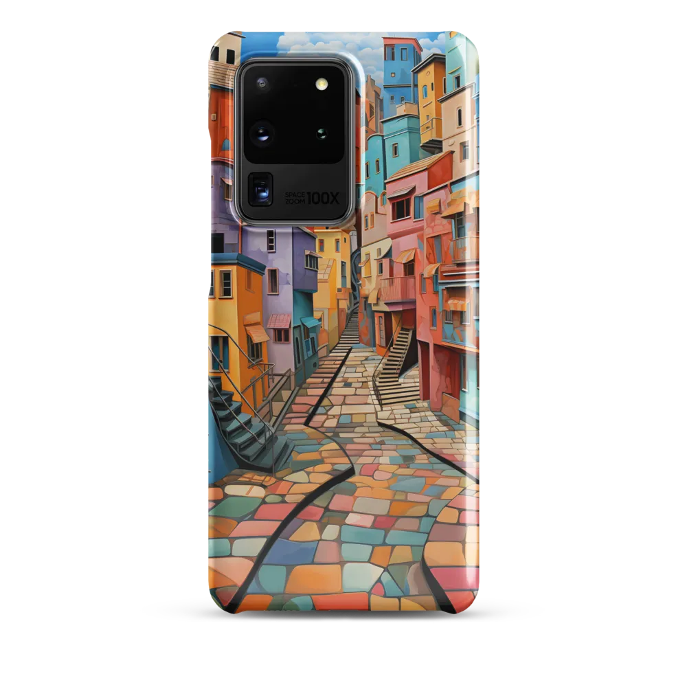 Vibrant Cityscape: A Kaleidoscope of Colors