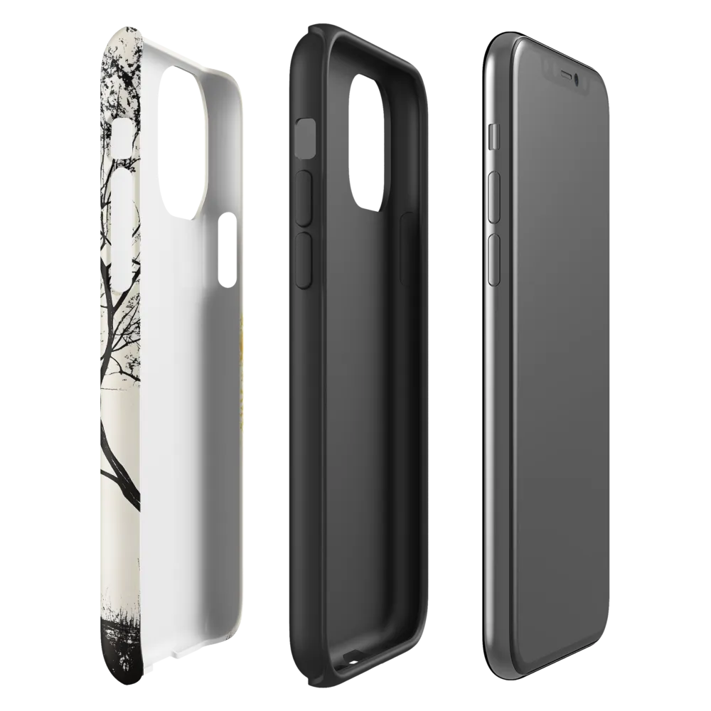 Whispers of Solitude | Phone Case |  11 Pro | Tough Case | Glossy