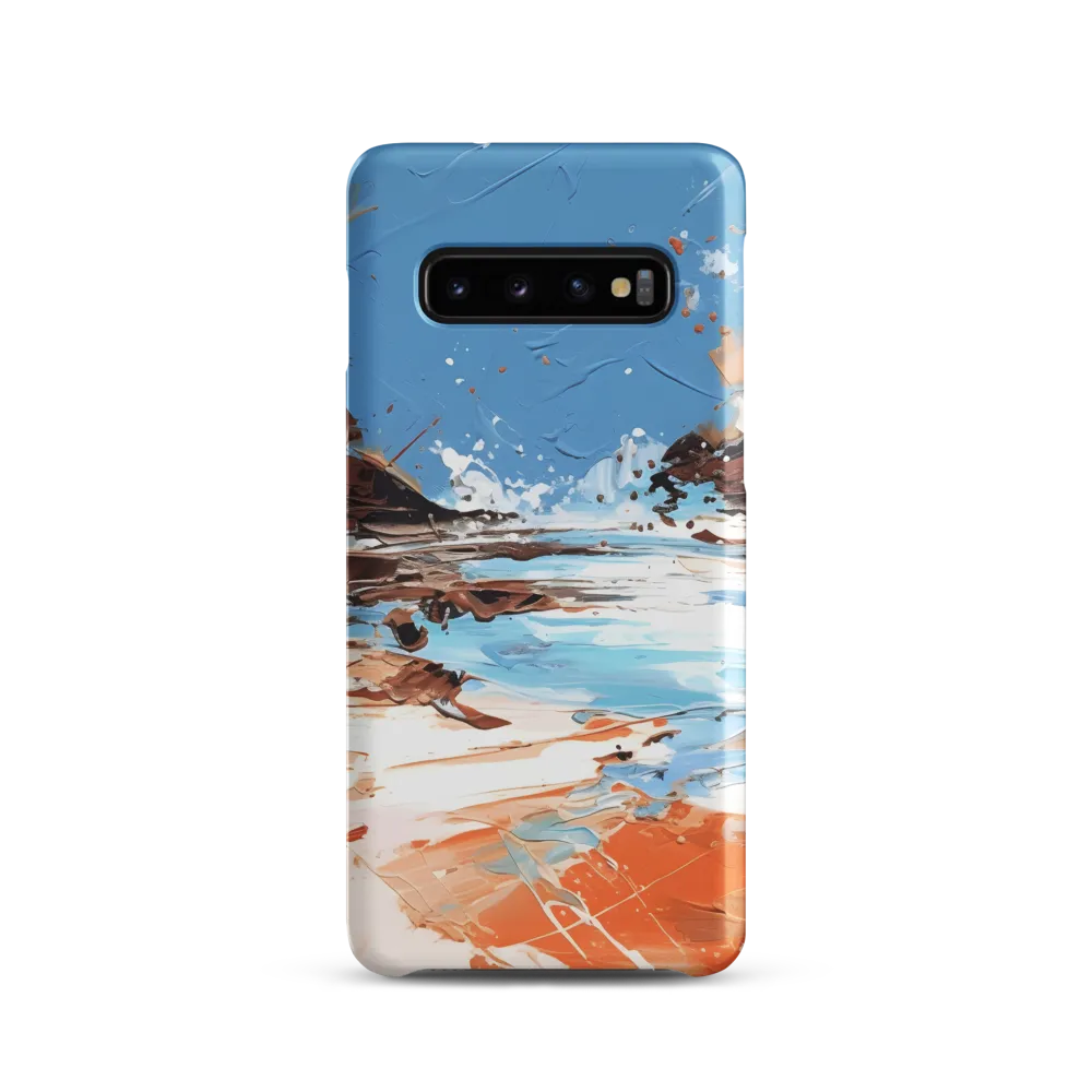 Echoes of the Earth | Phone Case |  S10 | Snap Case | Matte