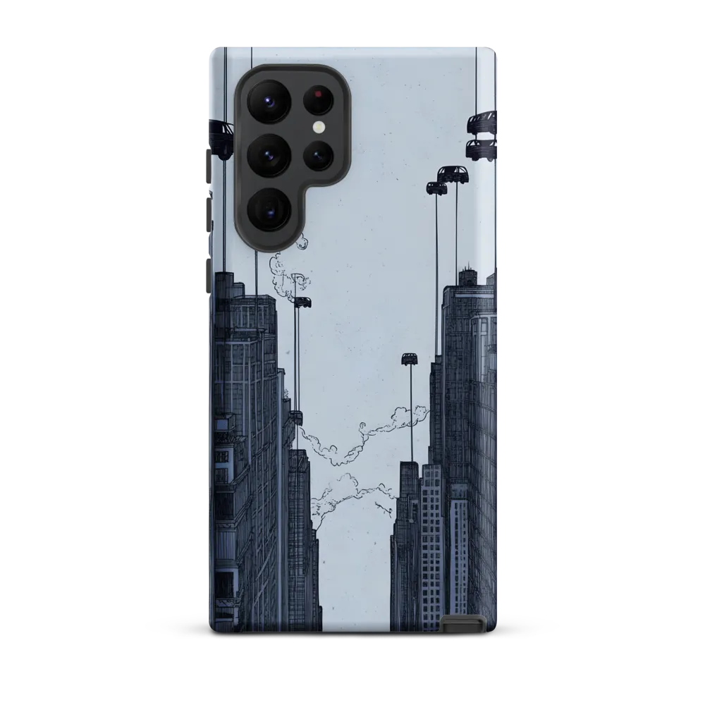 Suspended in the City