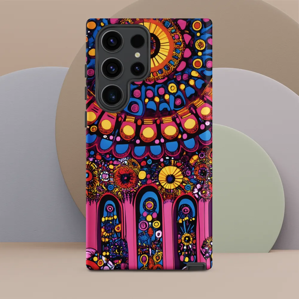 Whimsical Mandala Symphony