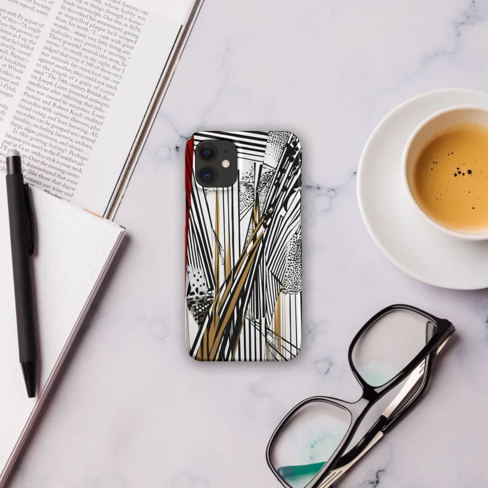 Dynamic Stripes: An Abstract Journey