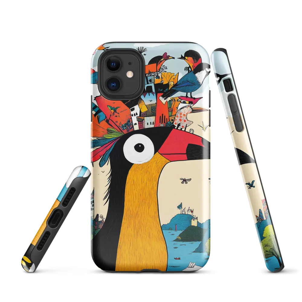 The Whimsical Birdscape