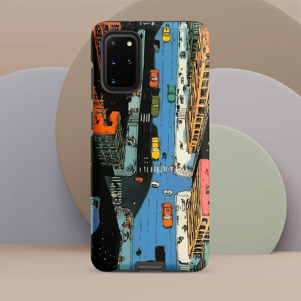 Urban Pulse: A Day in the City