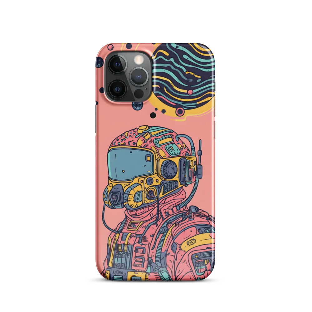 Exploration Beyond: A Digital Astronaut | Phone Case |  12 Pro | Snap Case | Glossy
