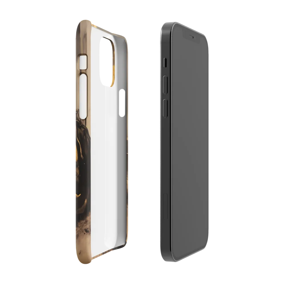 Reflections by the Shore | Phone Case |  12 Pro | Snap Case | Glossy