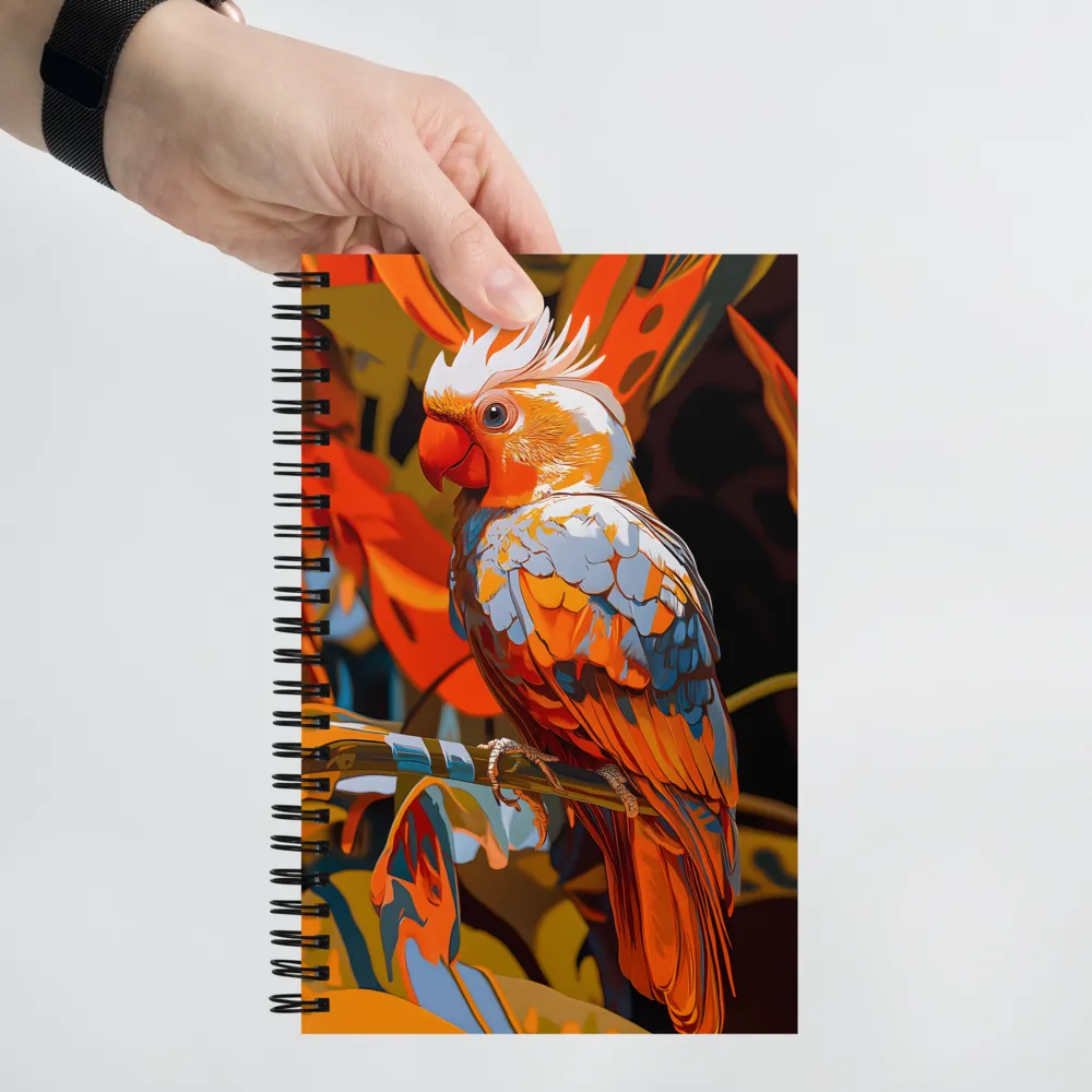 Tropical Symphony | Spiral Notebook