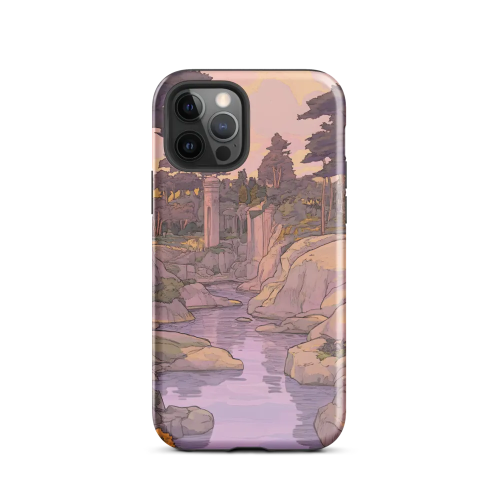 Tranquil Reverie: A Serene Landscape