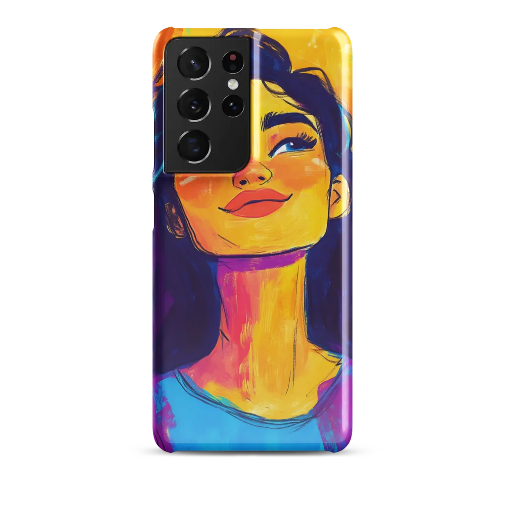 Radiant Joy: A Portrait of Confidence