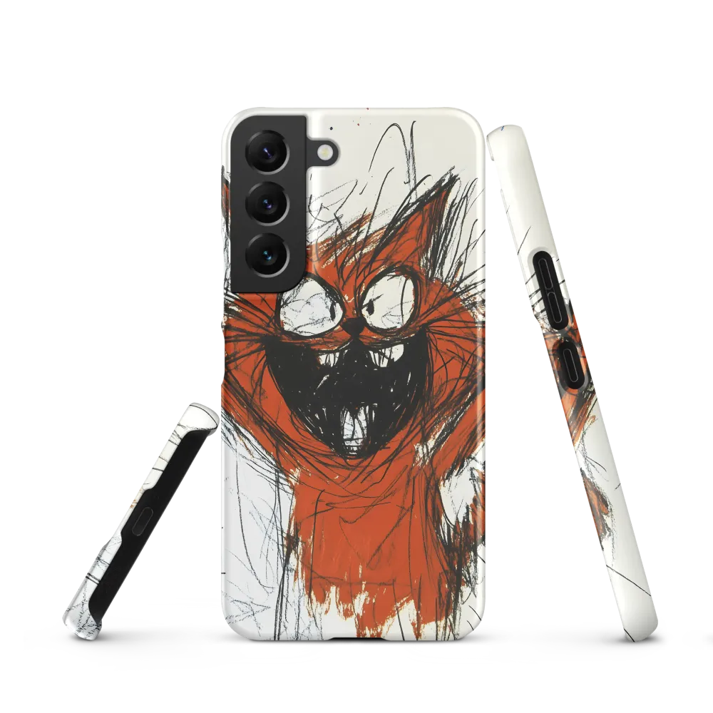 Joyful Cat Creation | Phone Case |  S22 | Snap Case | Matte