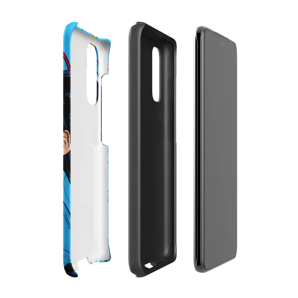 Embracing Freedom | Phone Case |  S20 | Tough Case | Matte