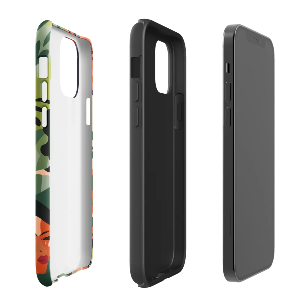 Harmony of Nature and Femininity | Phone Case |  12 | Tough Case | Glossy