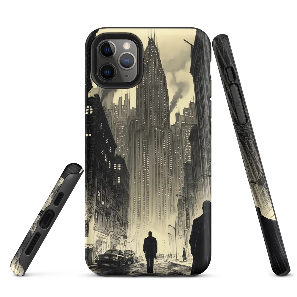 Echoes of the City | Phone Case |  11 Pro Max | Tough Case | Matte