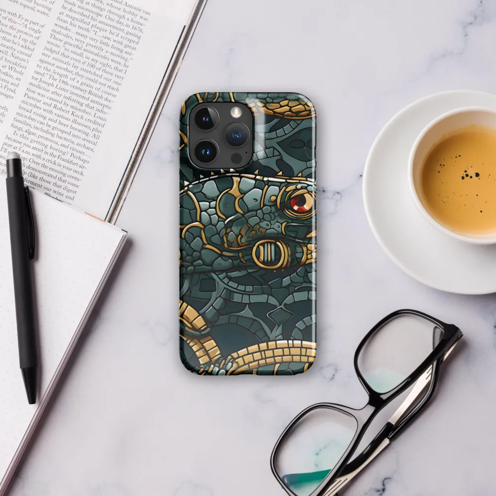 Lizards of Abstraction | Phone Case |  16 Pro Max | Snap Case | Glossy