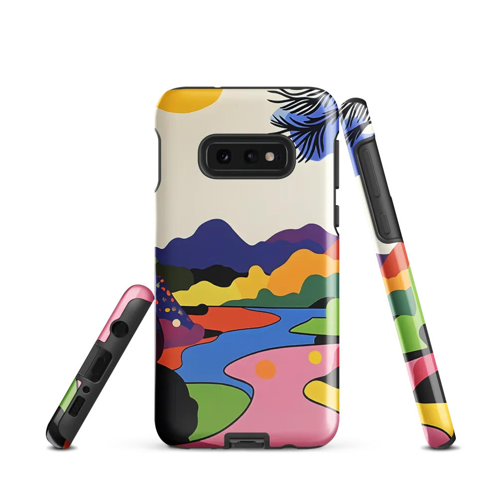 Whimsical Landscape in Color