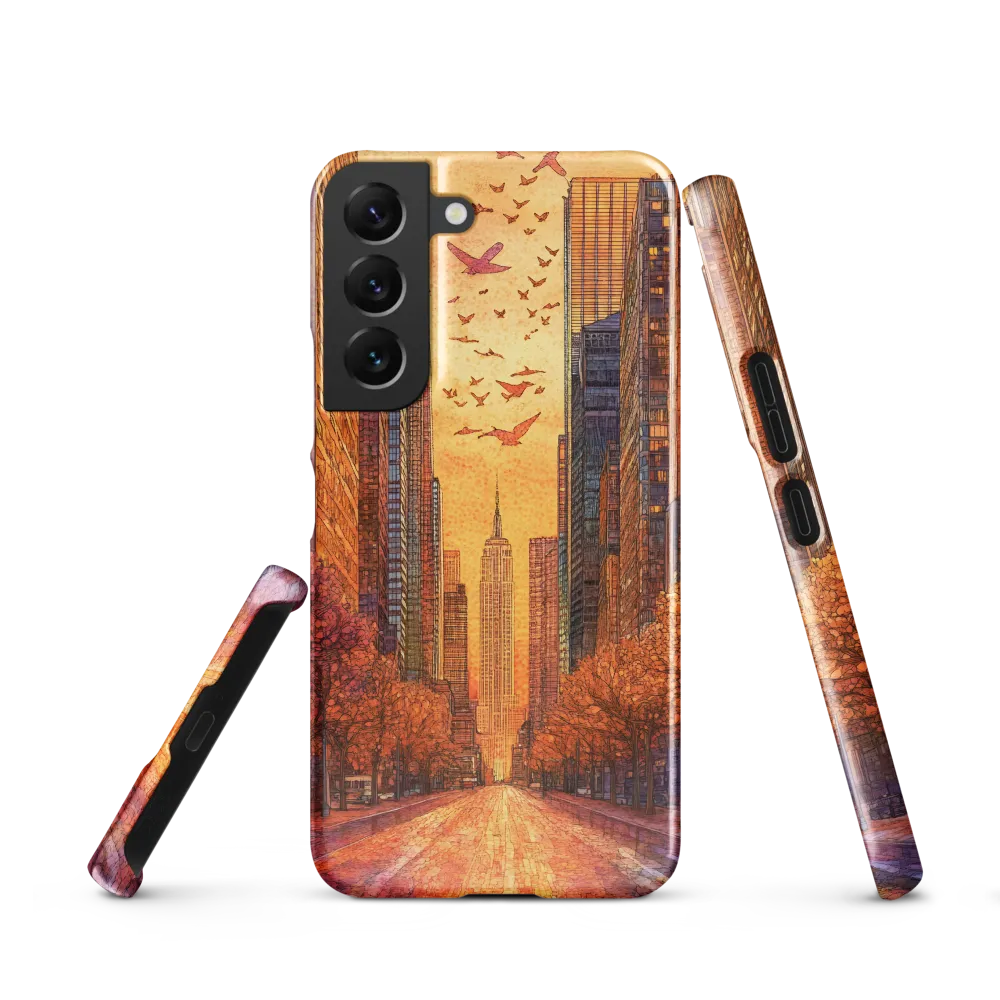 Urban Serenity at Dusk