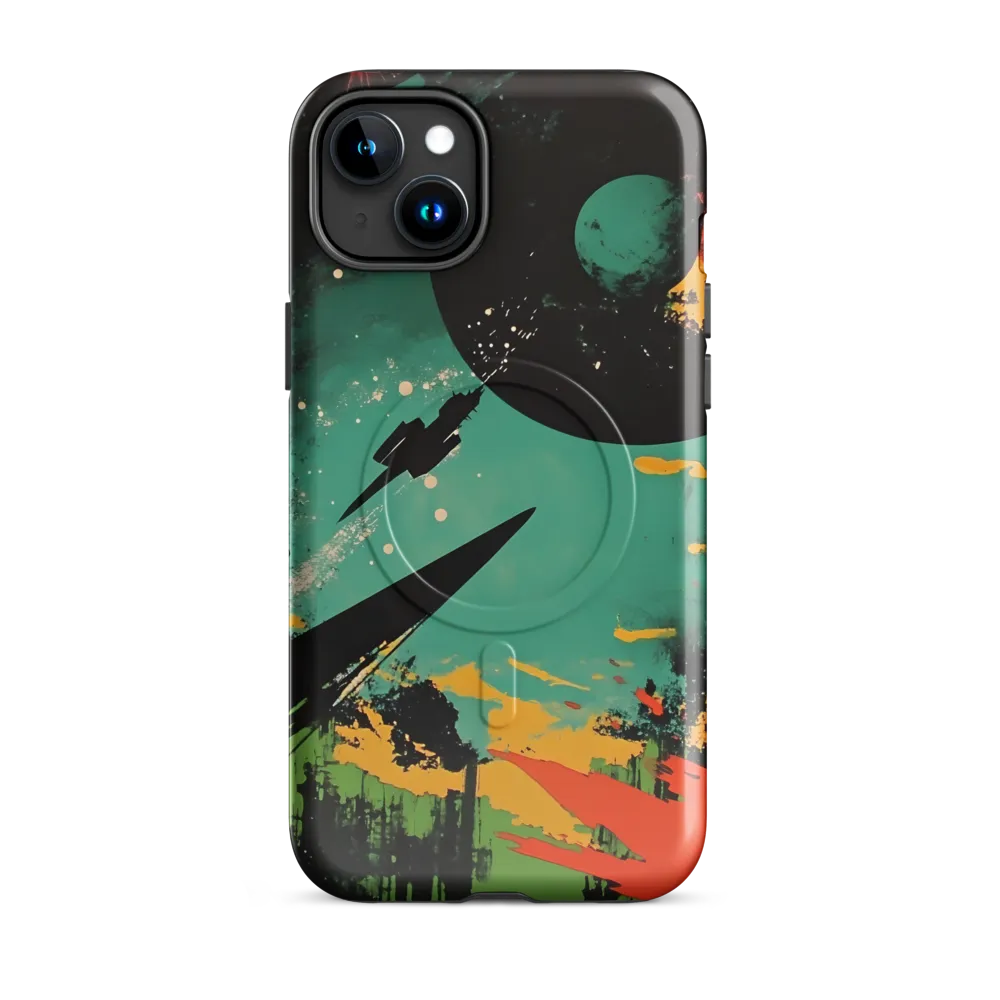 Journey Through the Cosmic Canvas