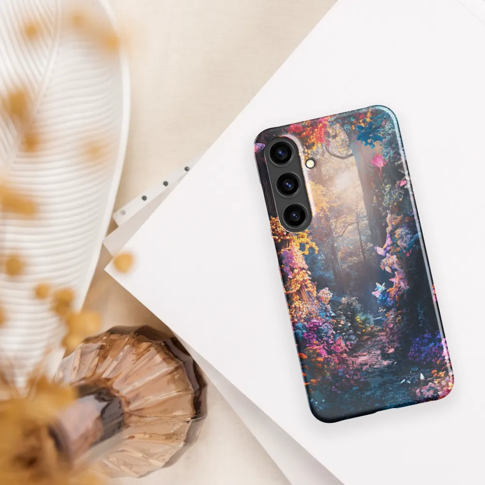Enchanted Butterfly Forest