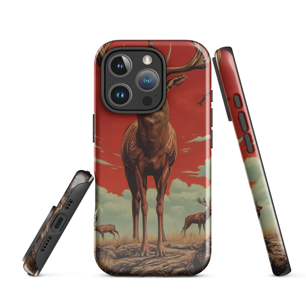 Majesty in Red: The Stalwart Stag