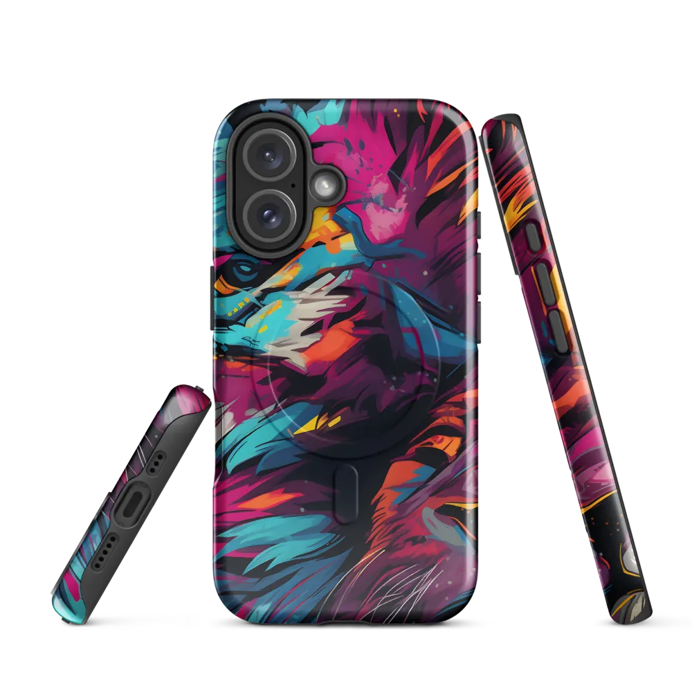 Vivid Majesty: The Modern Lion