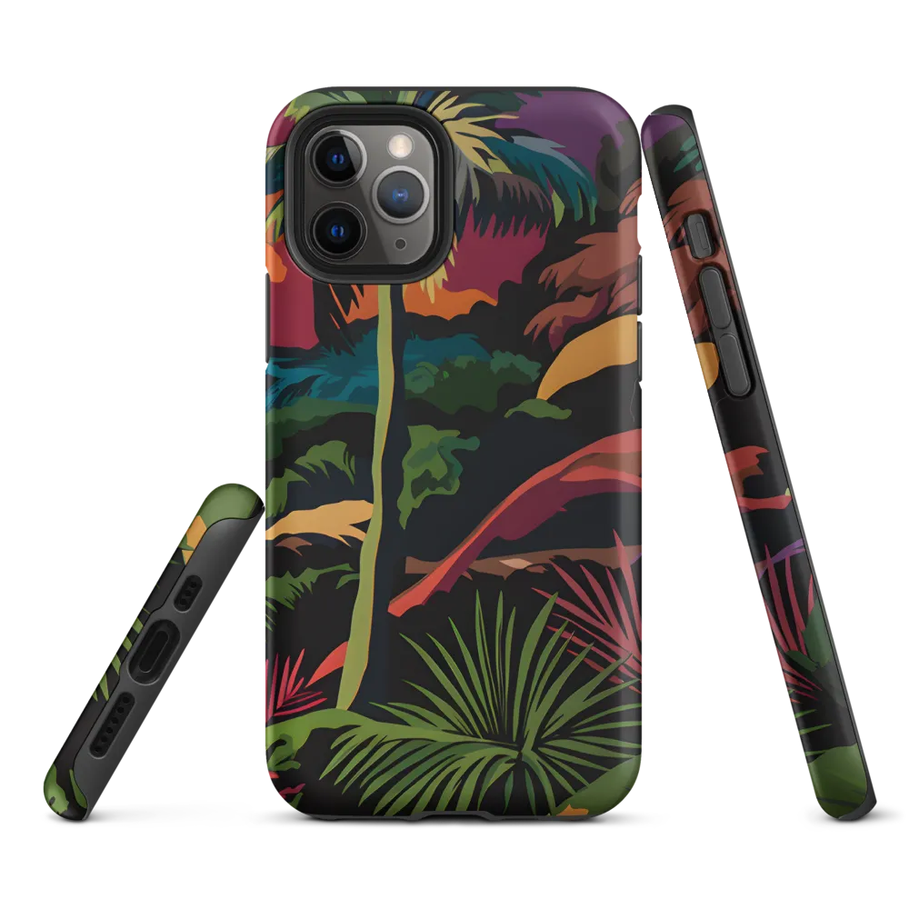 Tropical Sunset Escape