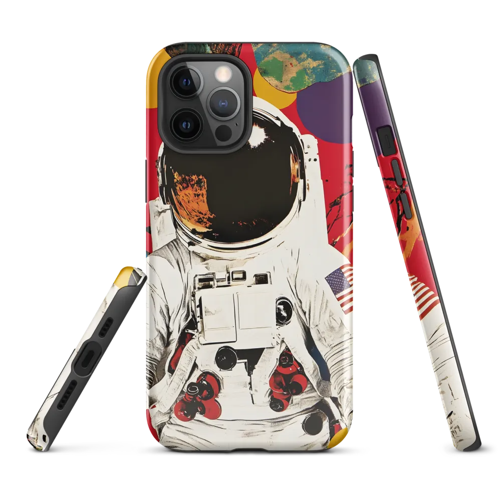 Cosmic Exploration: The Astronaut's Journey