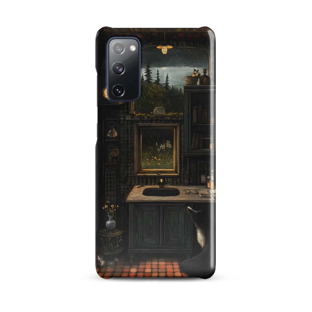 Curiosity in the Timeworn Kitchen