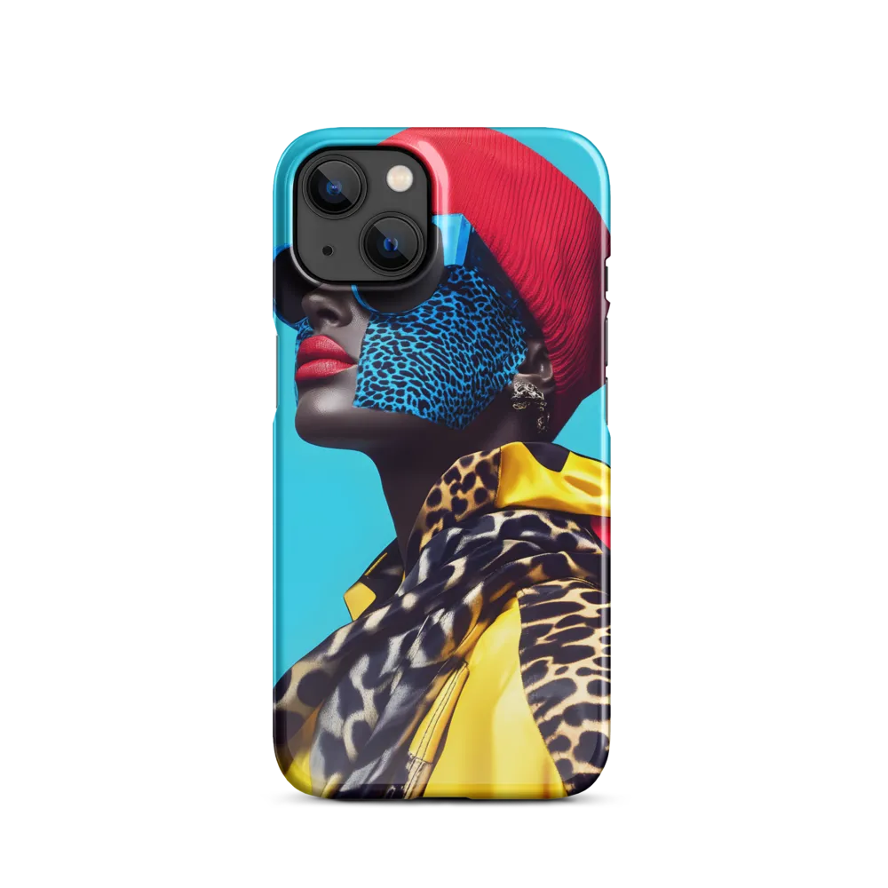 Bold Modernity: A Fashion Portrait
