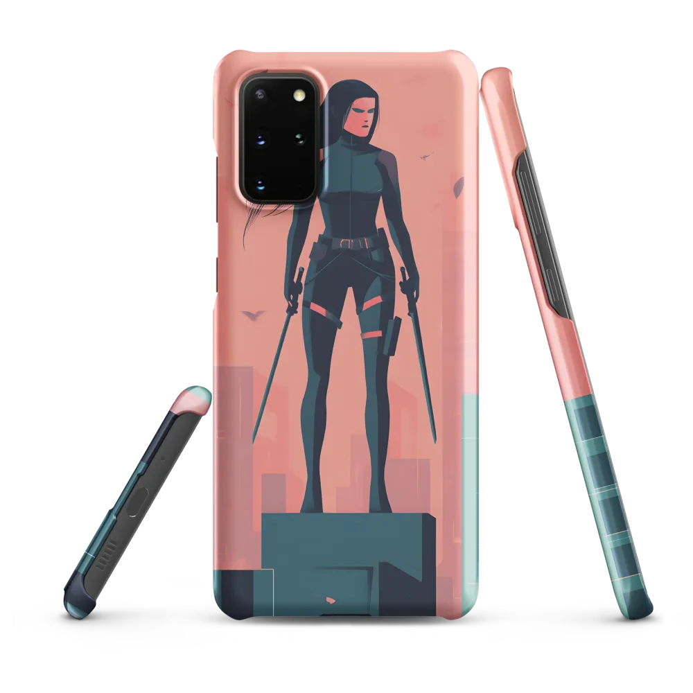 Urban Sentinel: A Warrior's Stand