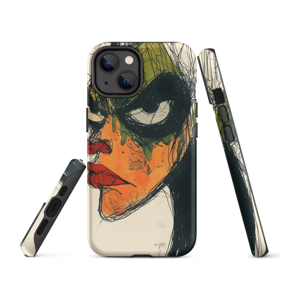 Defiant Visage