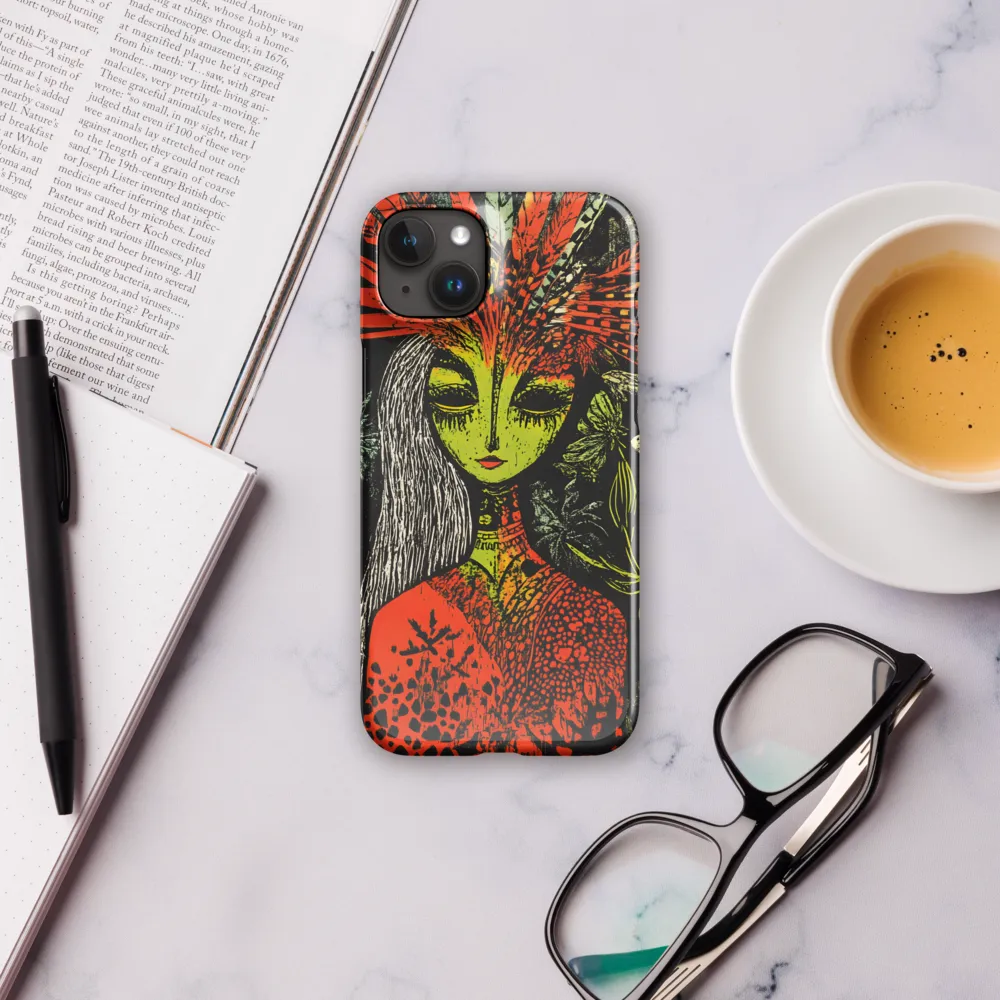 Mystical Flora: A Surreal Portrait
