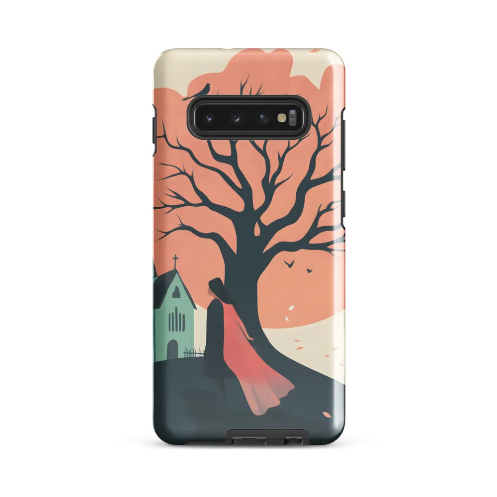 Echoes of Solitude | Phone Case |  S10 Plus | Tough Case | Glossy