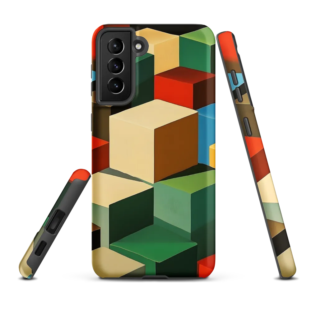 Colorful Geometric Harmony